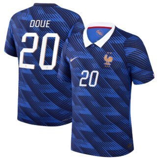 Doue France 26/27 Authentic Home Jersey