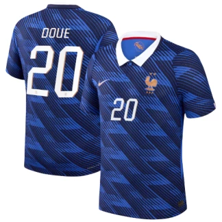 Doue France 26/27 Authentic Home Jersey