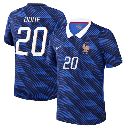 Doue France 2627 Authentic Home Jersey-