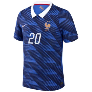 Doue France 26/27 Authentic Home Jersey