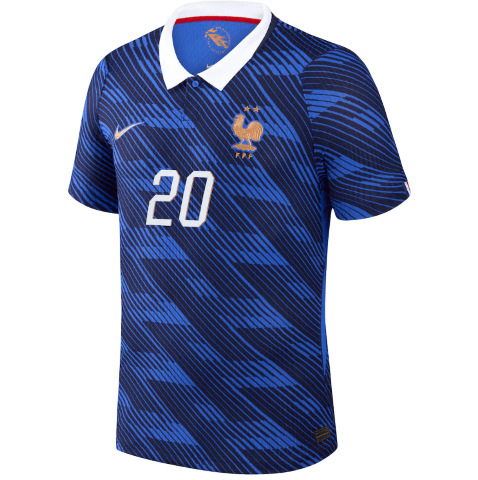 Doue France 2627 Authentic Home Jersey2-