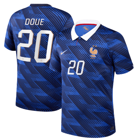 Doue France 2627 Home Jersey-1
