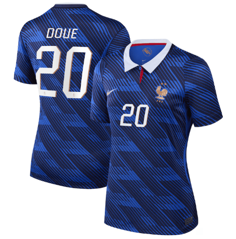 Doue France 2627 Women’s Home Jersey