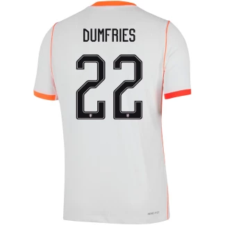 Dumfries Netherlands 26/27 Authentic Away Jersey