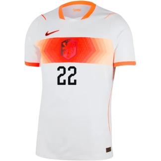 Dumfries Netherlands 26/27 Authentic Away Jersey
