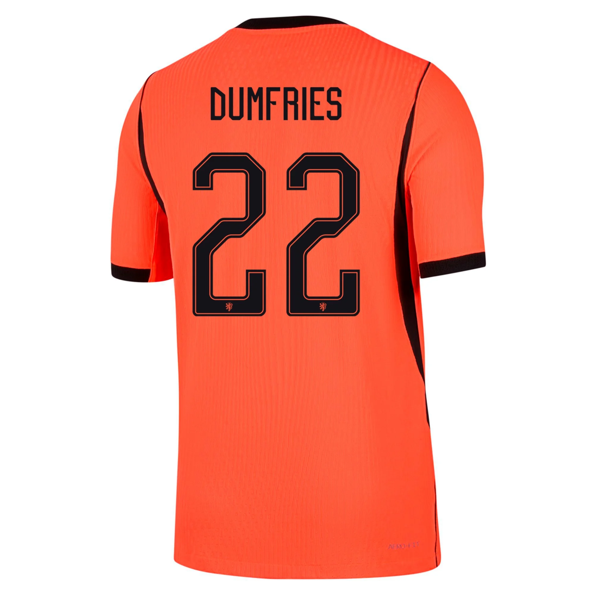 Dumfries Netherlands 2627 Authentic Home Jersey