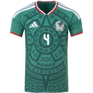 E. Álvarez Mexico 26/27 Authentic Home Jersey