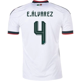 E. Alvarez Mexico 26/27 Away Jersey