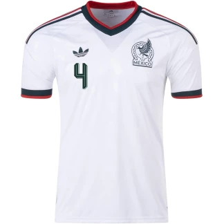E. Alvarez Mexico 26/27 Away Jersey