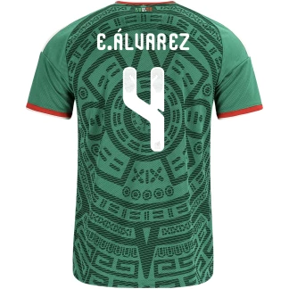E. Álvarez Mexico 26/27 Home Jersey