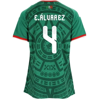 E. Álvarez Mexico 26/27 Women's Home Jersey
