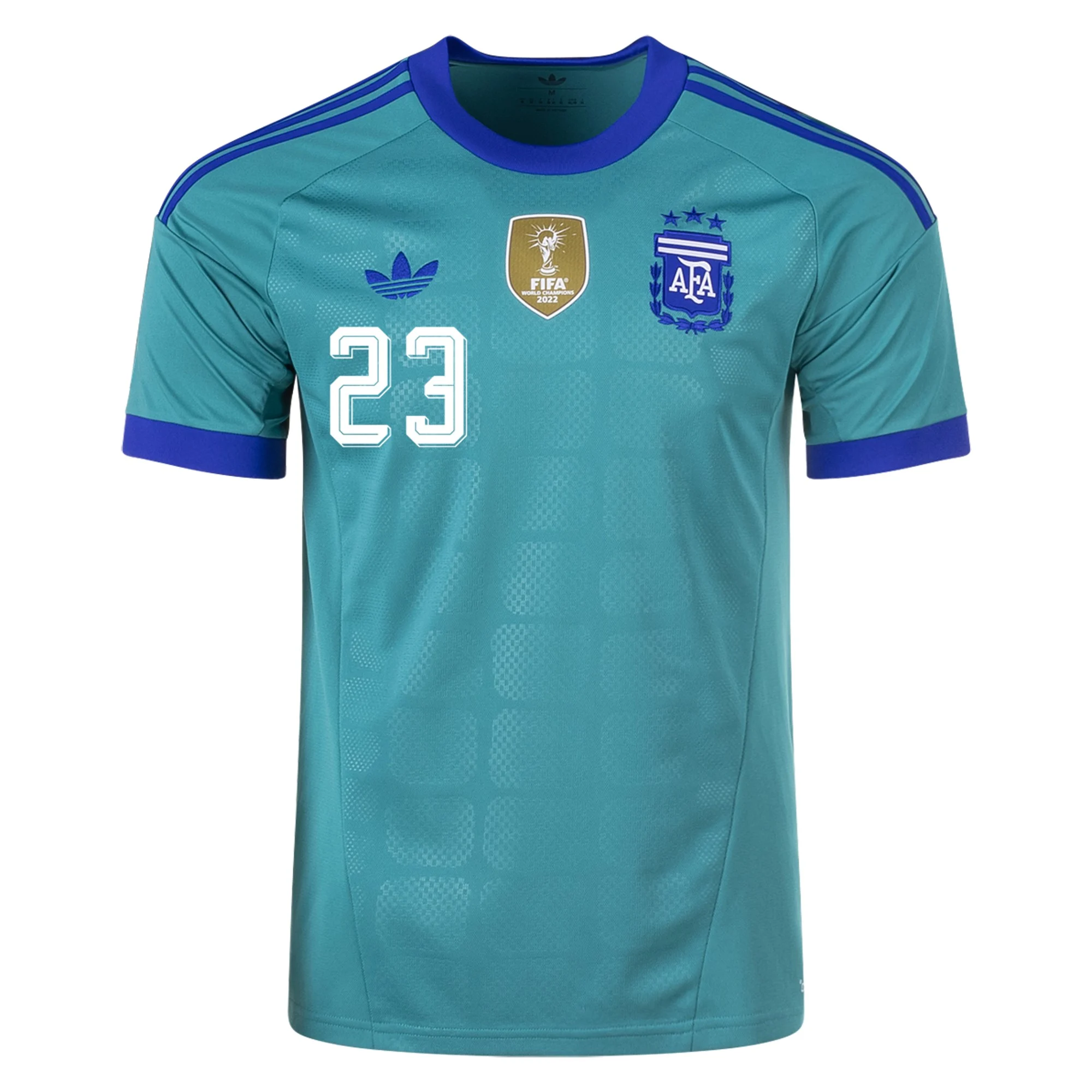 Emiliano Martinez Argentina Goalkeeper 2627 Away Jersey 2