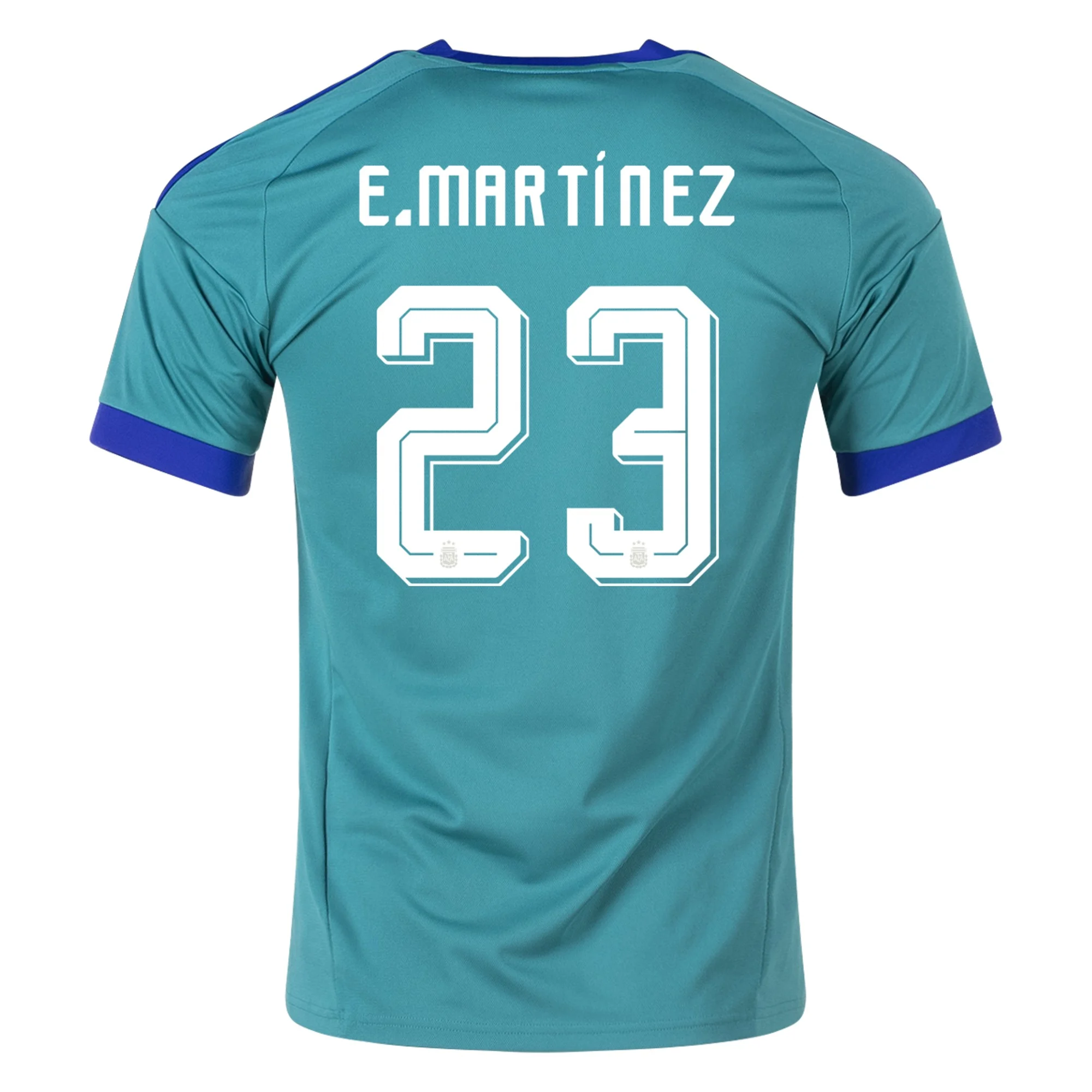 Emiliano Martinez Argentina Goalkeeper 2627 Away Jersey