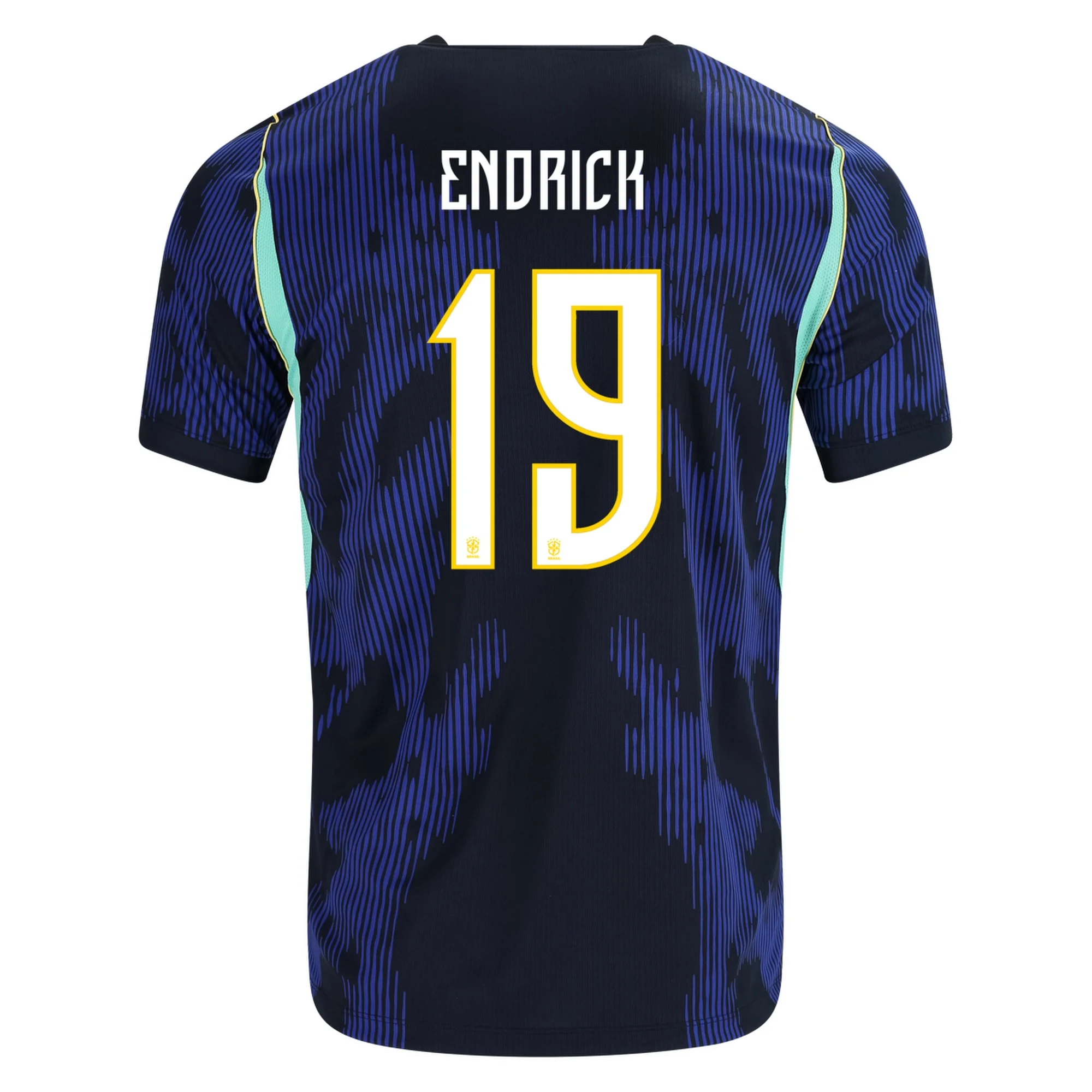 Endrick Brazil 2026 Away Jersey..