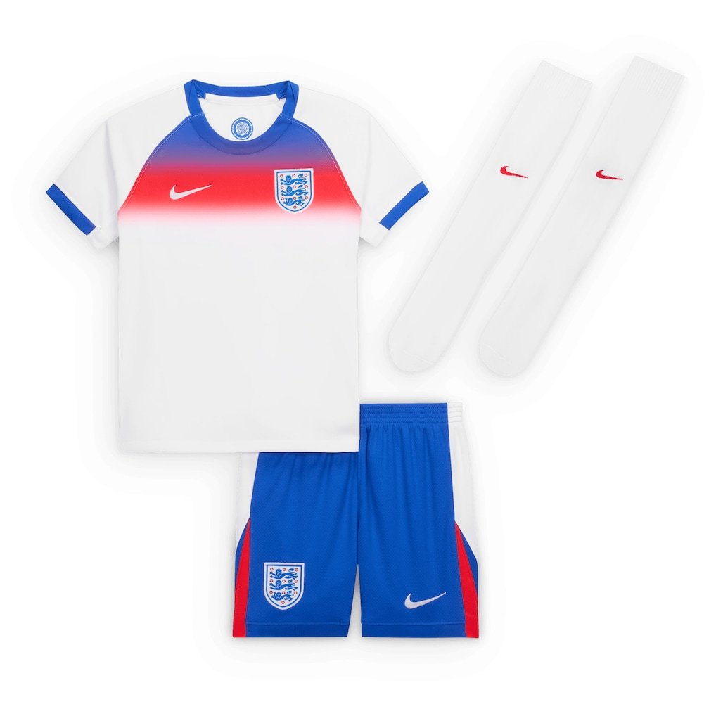 England 2025 Home Kids Kit