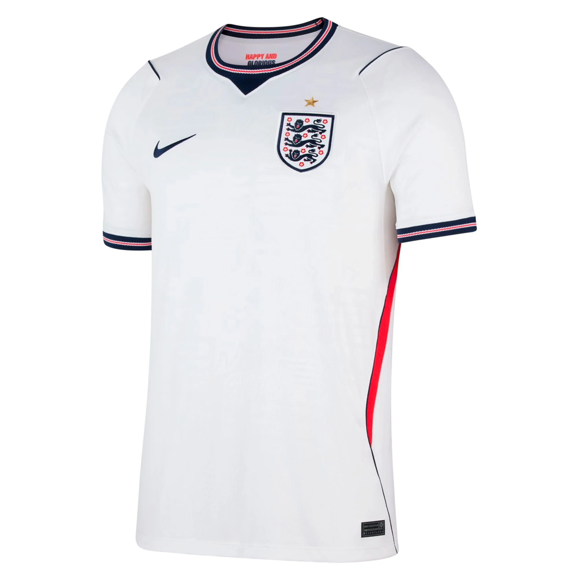 England 2627 Home Jersey