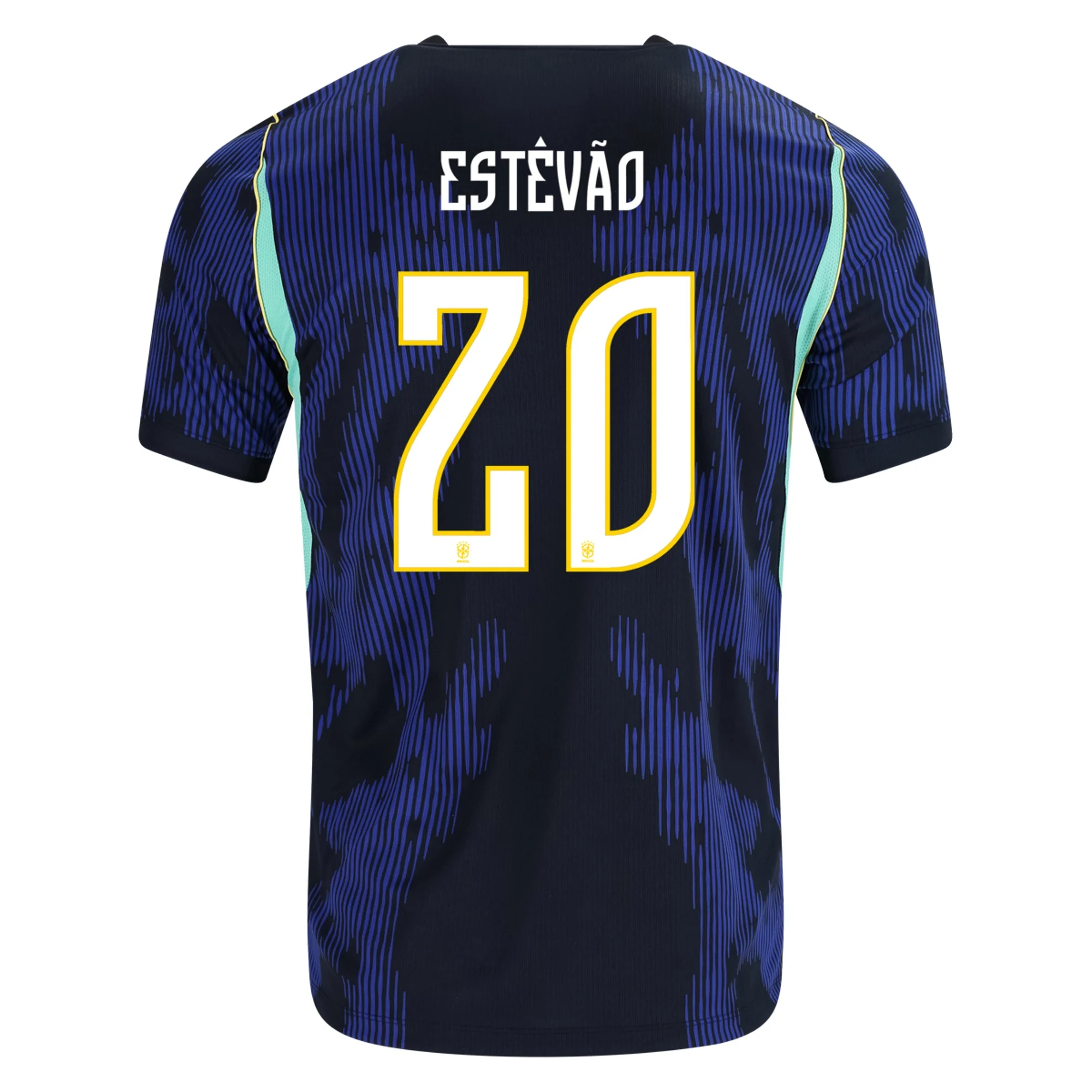 Estêvão Brazil 2026 Away Jersey