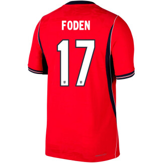 Foden England 26/27 Authentic Away Jersey