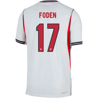 Foden England 26/27 Authentic Home Jersey