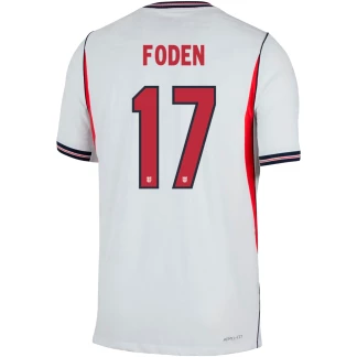 Foden England 26/27 Authentic Home Jersey