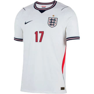 Foden England 26/27 Authentic Home Jersey