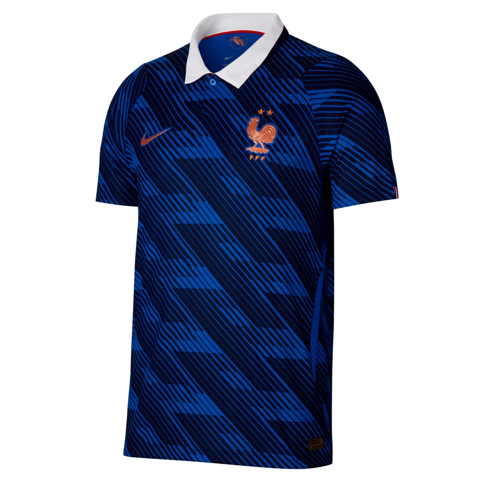 France 2627 Authentic Home Jersey