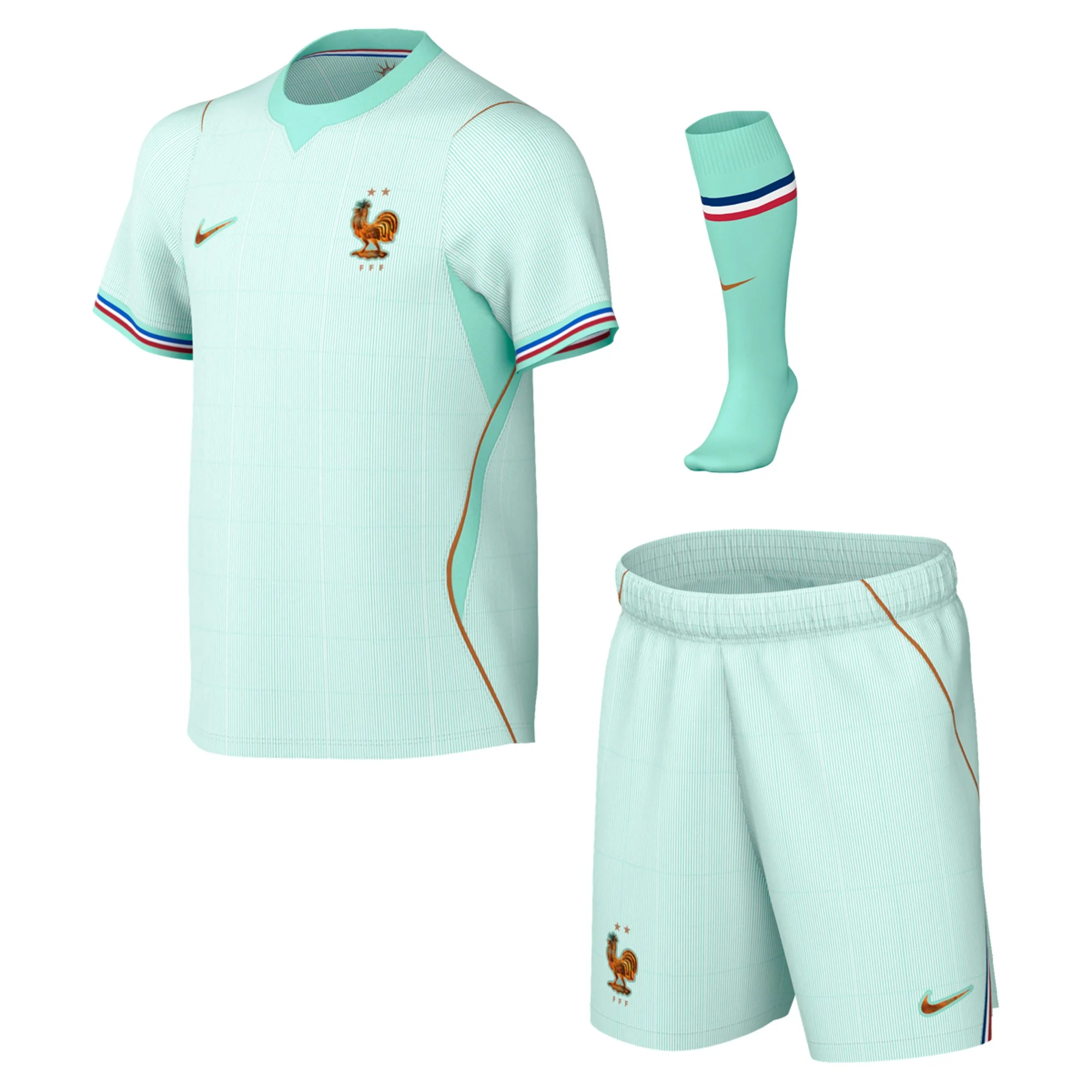 France 2627 Away Kids Kit
