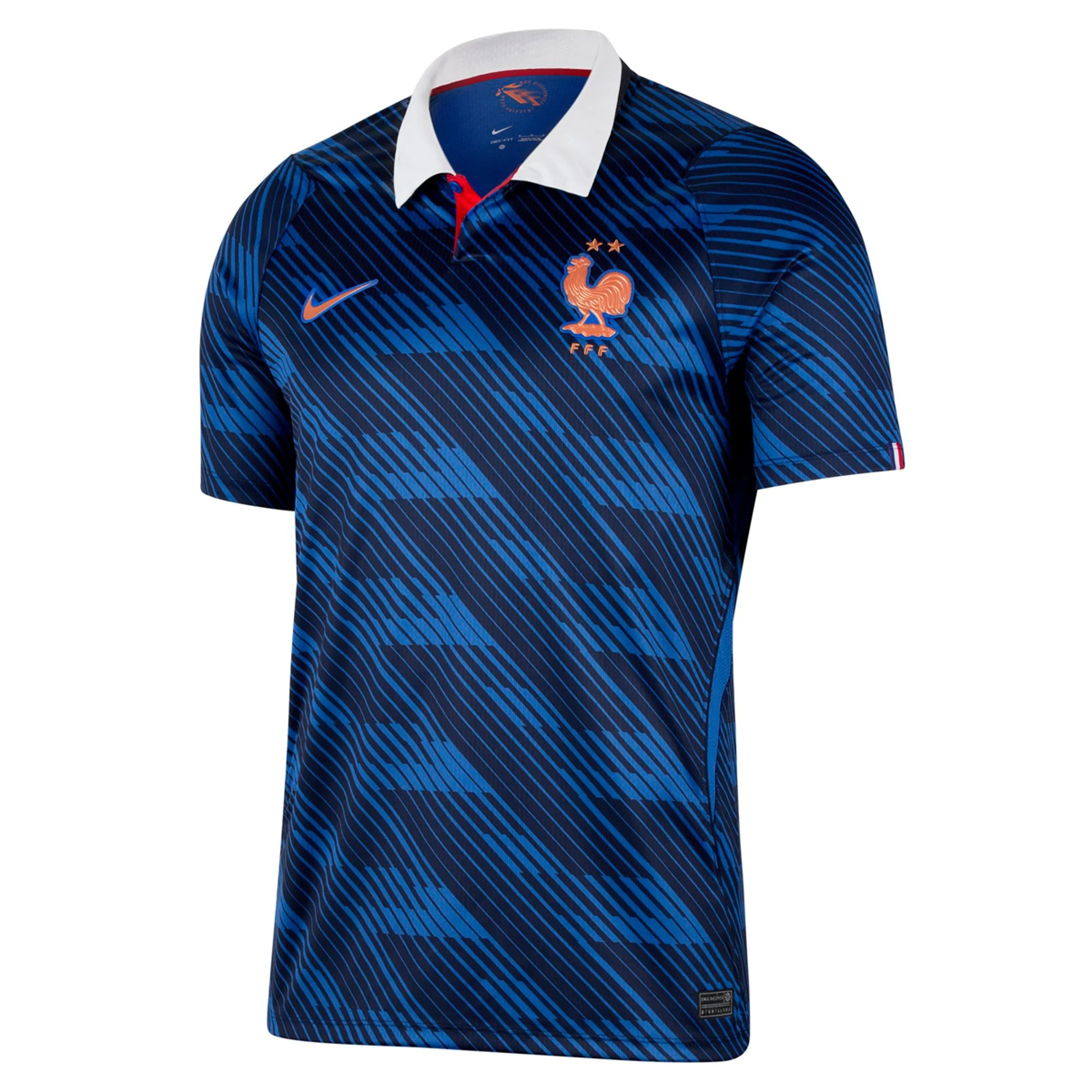 France 2627 Home Jersey
