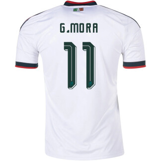 G. Mora Mexico 26/27 Away Jersey
