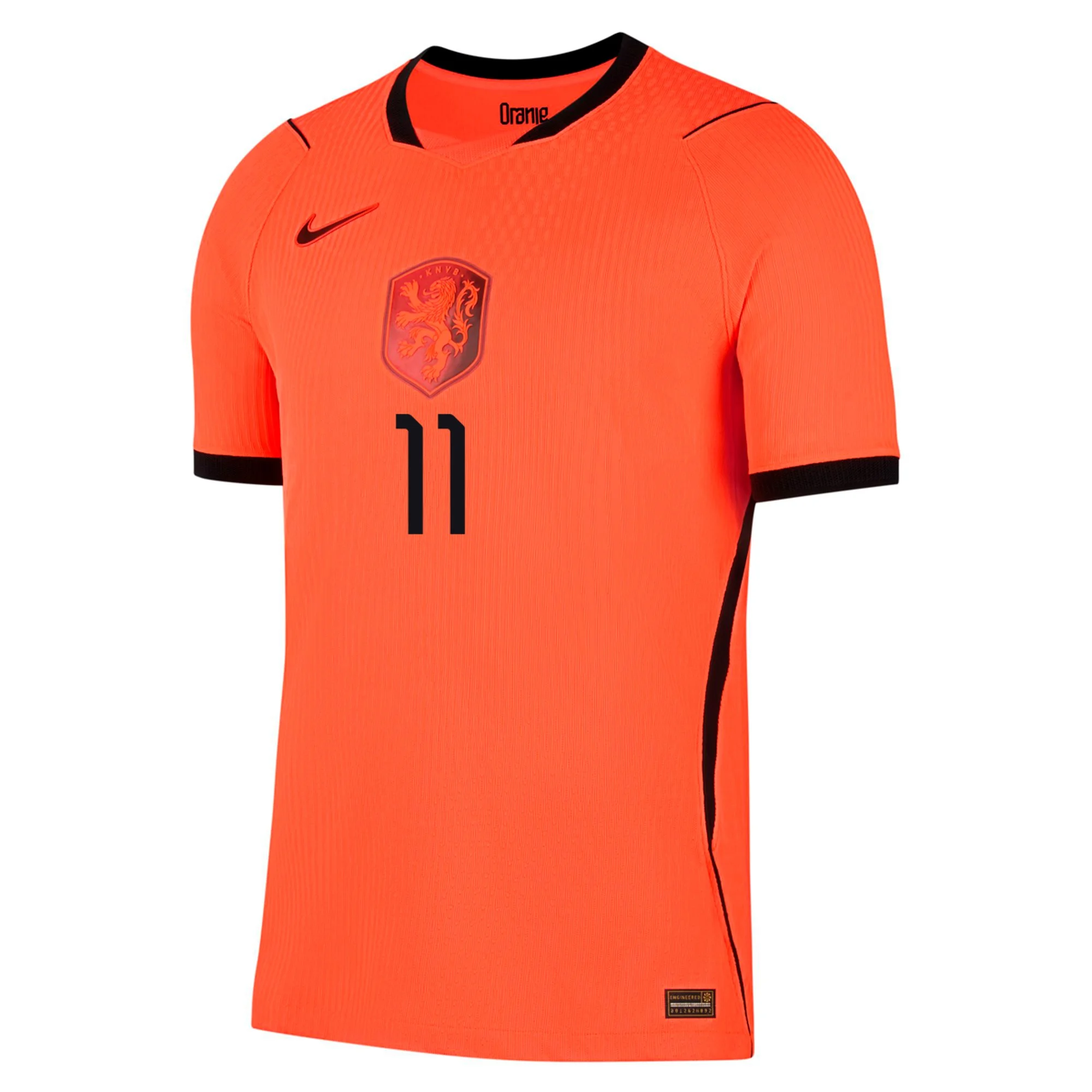 Gakpo Netherlands 2627 Authentic Home Jersey2
