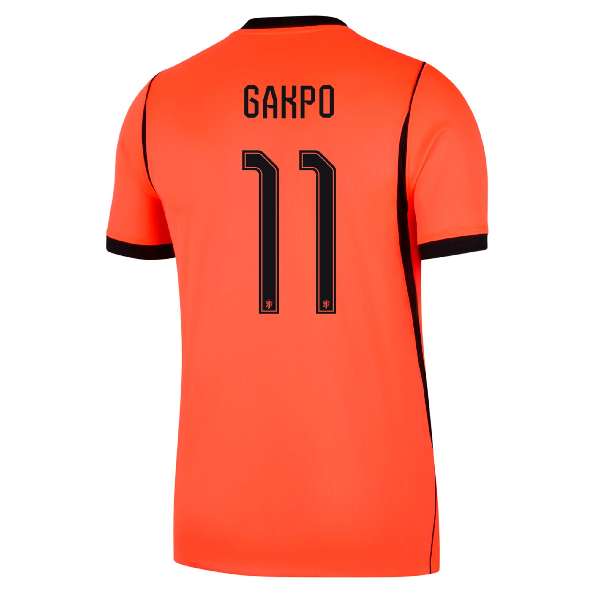 Gakpo Netherlands 2627 Home Jersey