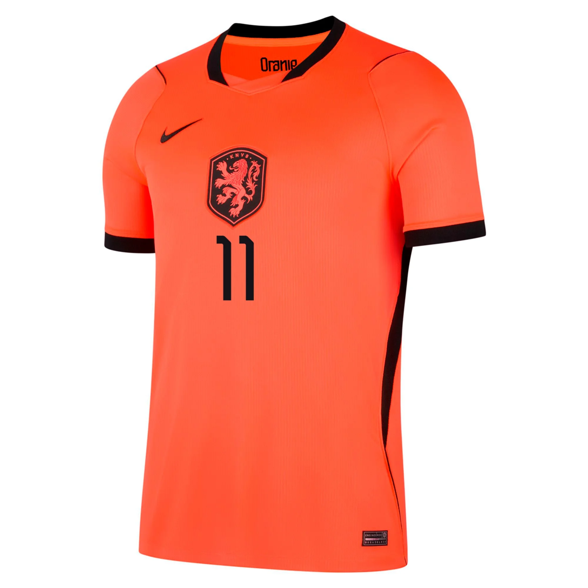 Gakpo Netherlands 2627 Home Jersey2