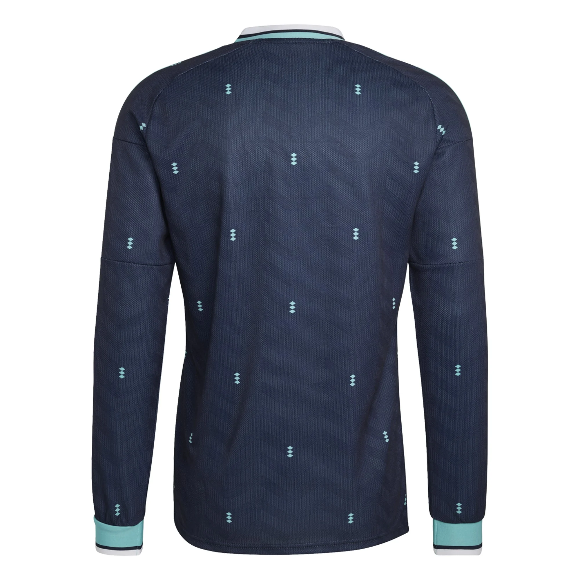 Germany 2627 Long Sleeve Away Jersey2