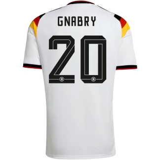 Gnabry Germany 26/27 Home Jersey