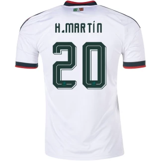 H. Martín Mexico 26/27 Away Jersey