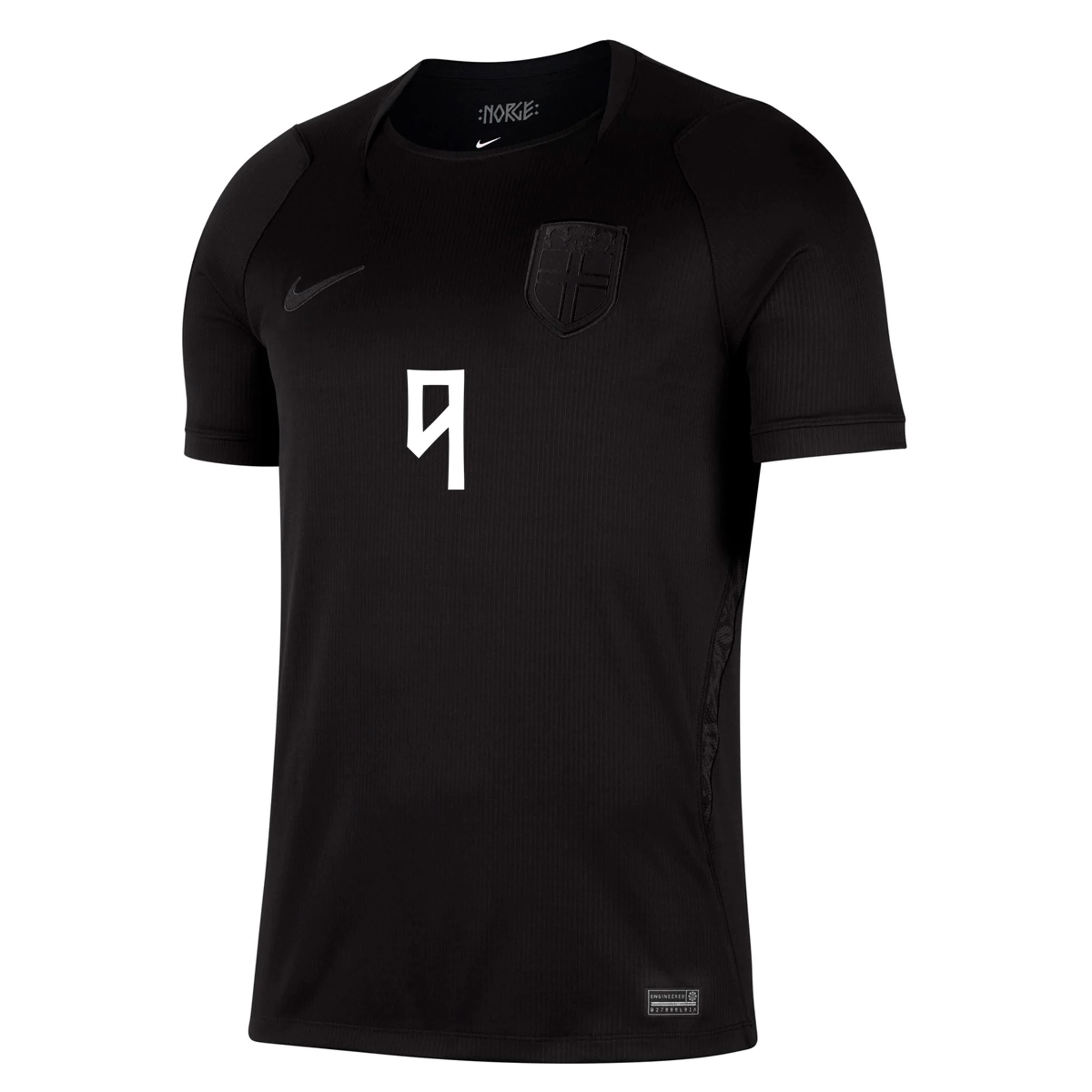 Haaland Norway 2627 Away Jersey2