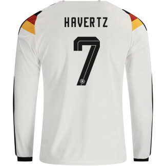 Havertz Germany 26/27 Long Sleeve Home Jersey