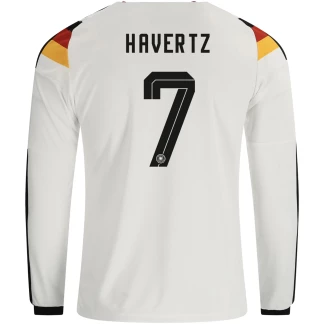 Havertz Germany 26/27 Long Sleeve Home Jersey