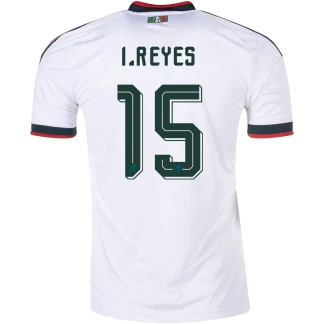 I. Reyes Mexico 26/27 Away Jersey