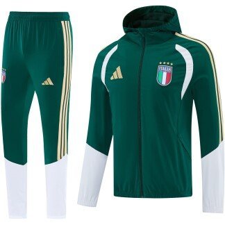 Italy 26/27 Green Training Tracksuit