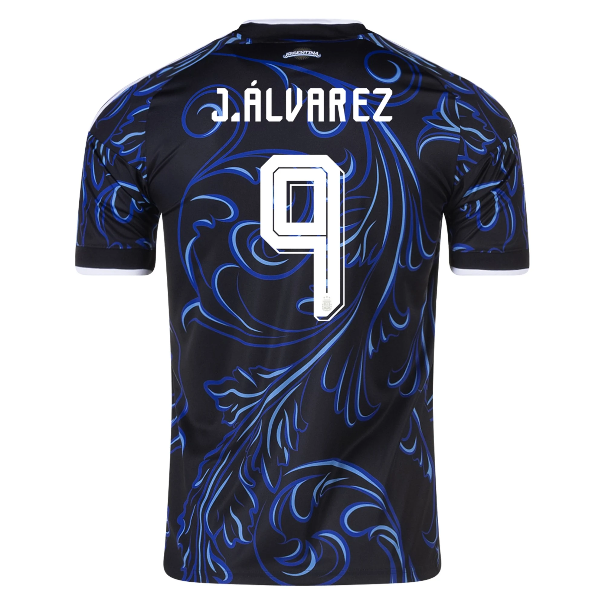 J Alvarez Argentina 2627 Away Jersey