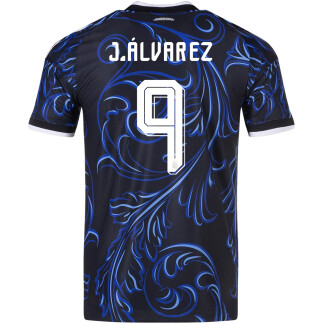 J. Alvarez Argentina 26/27 Authentic Away Jersey