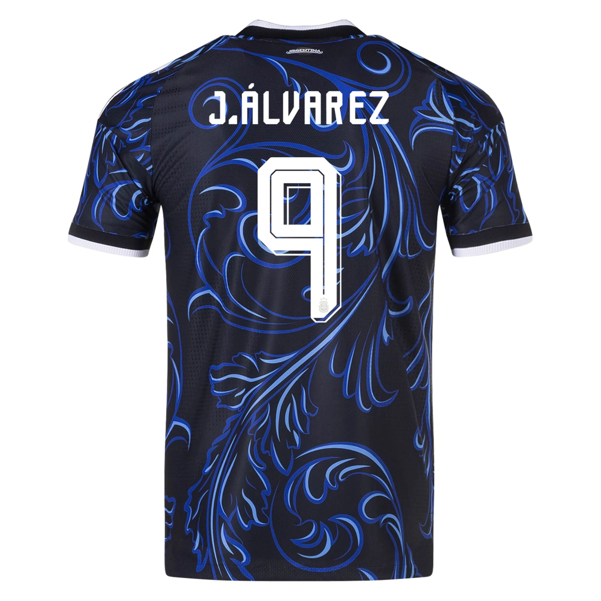 J. Alvarez Argentina 2627 Authentic Away Jersey