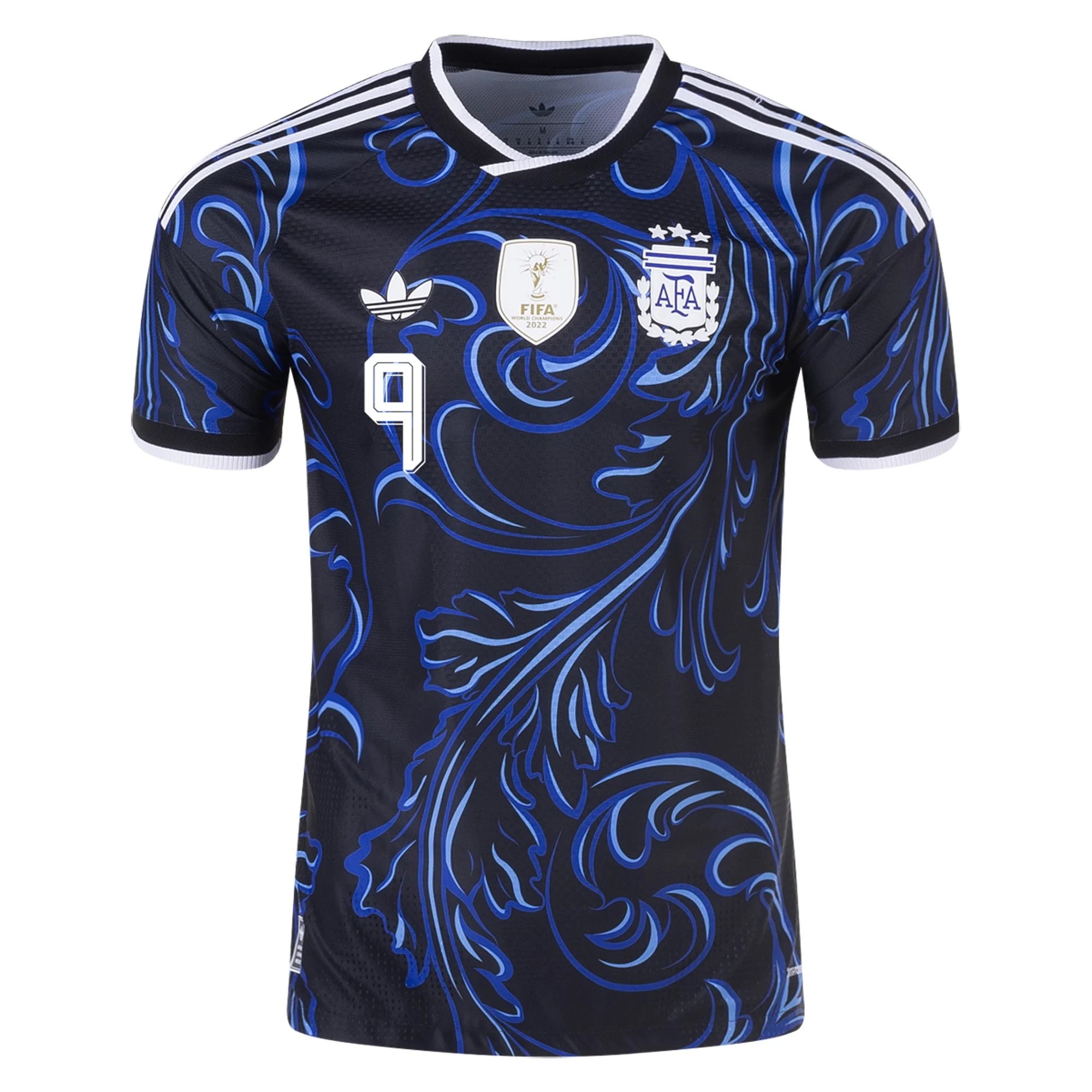 J. Alvarez Argentina 2627 Authentic Away Jersey2