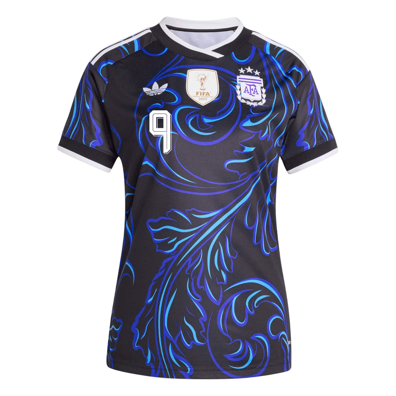 J. Alvarez Argentina 2627 Women’s Away Jersey2-