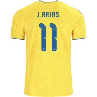 J. Arias Colombia 26/27 Home Jersey