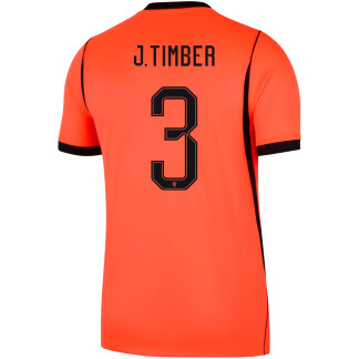 J. Timber Netherlands 26/27 Home Jersey
