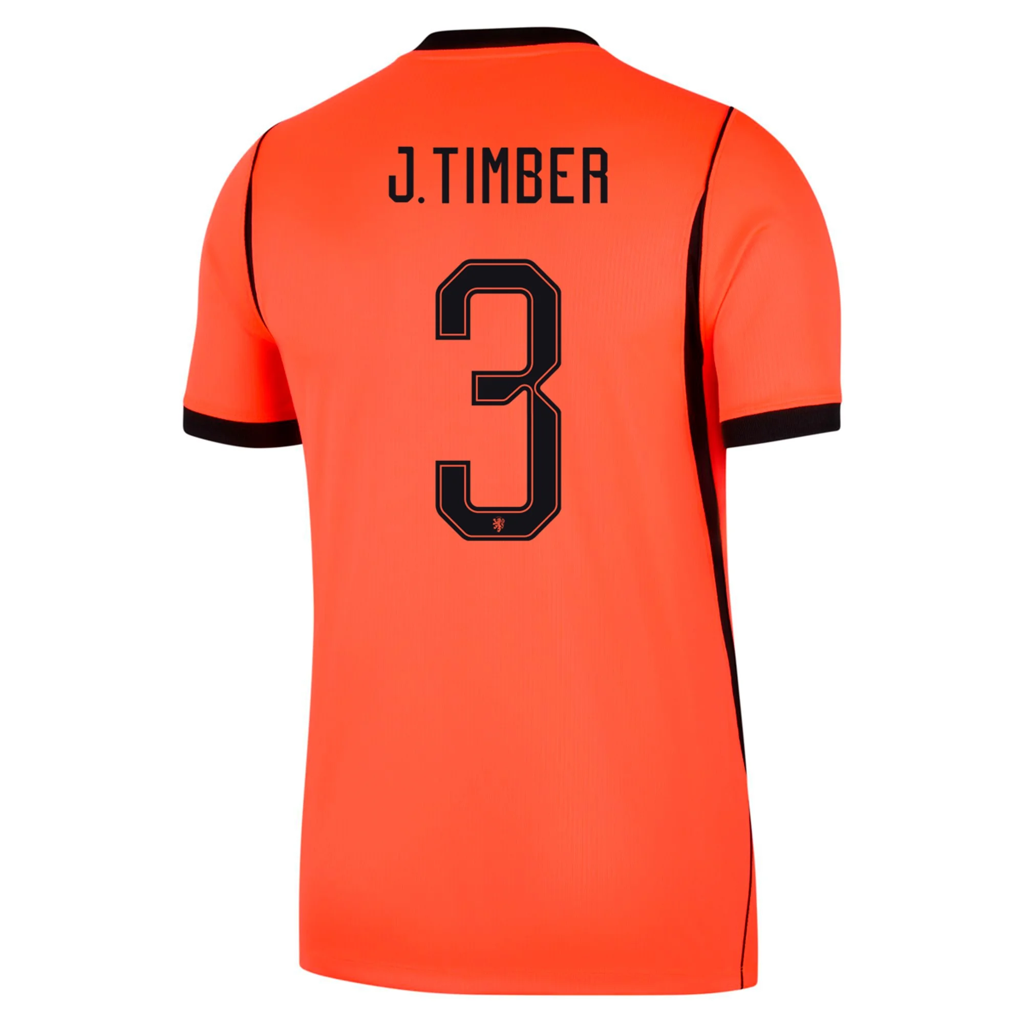 J. Timber Netherlands 2627 Home Jersey