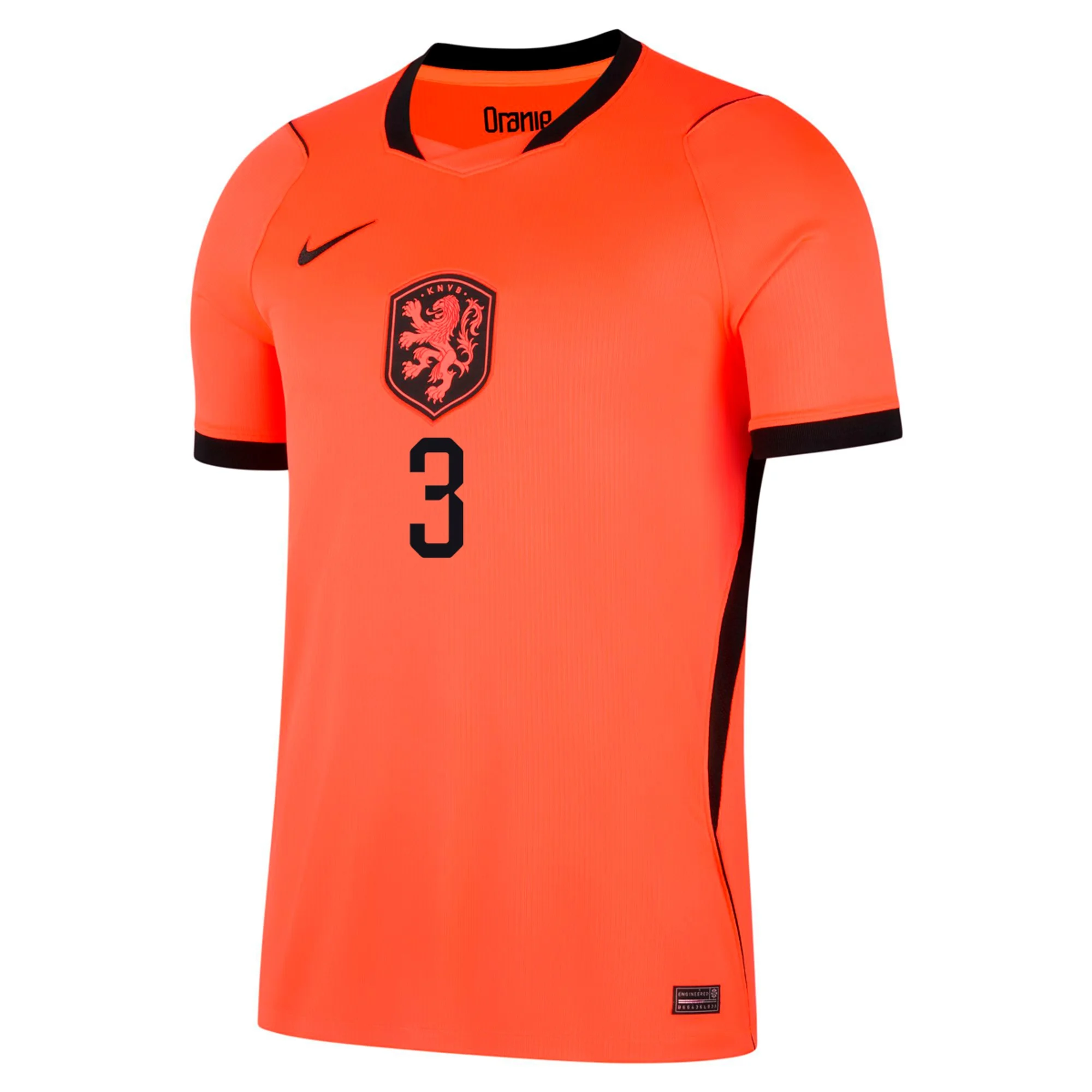 J. Timber Netherlands 2627 Home Jersey2