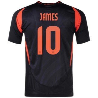 James Colombia 24/25 Authentic Away Jersey
